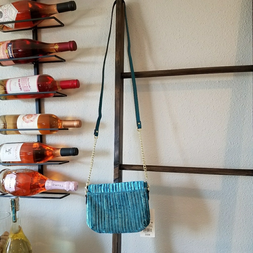 Teal mini crossbody - Picture 2 of 4